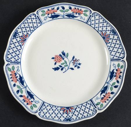 Cheadle Bread & Butter Plate