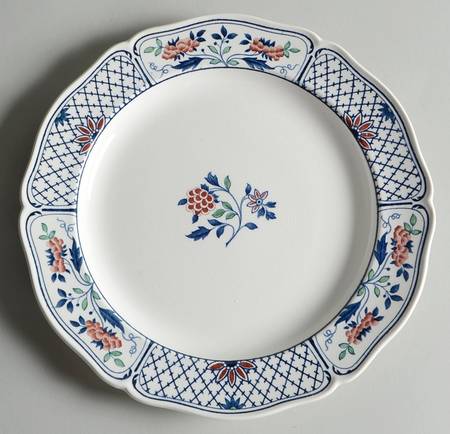 Cheadle Salad Plate