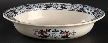 Cheadle 10" Oval Vegetable Bowl
