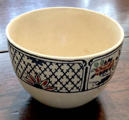 Cheadle Open Sugar Bowl