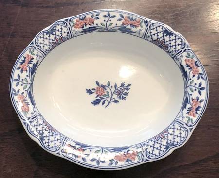 Cheadle 7" Oval Vegetable Bowl