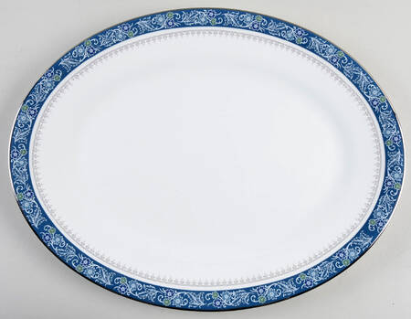 Cheltenham 15" Oval Serving Platter