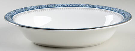 Cheltenham 9" Oval Vegetable Bowl