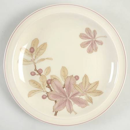 Chestnut Salad Plate