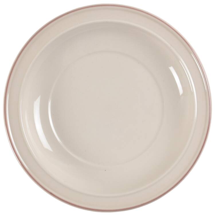 Chestnut Saucer for Cream Soup Bowl