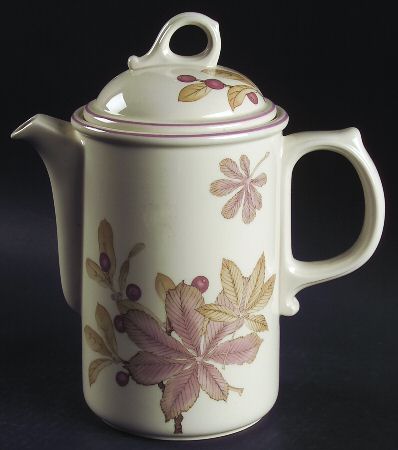 Chestnut Coffee Pot & Lid