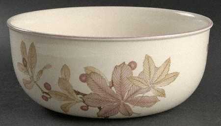 Chestnut 9" Salad Serving Bowl