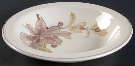 Chestnut Rim Soup Bowl