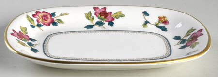 Chinese Flowers Relish/Gravy Underplate
