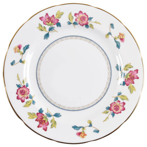 Chinese Flowers Salad Plate