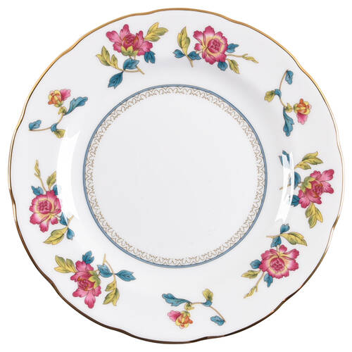 Chinese Flowers Bread & Butter Plate