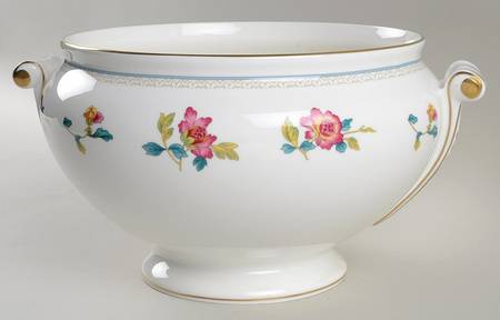 Chinese Flowers Tureen No Lid