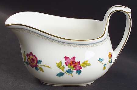Chinese Flowers Creamer