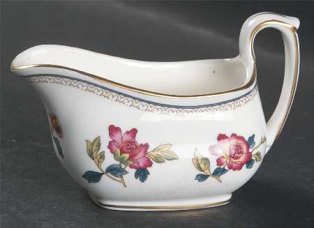 Chinese Flowers Mini Creamer