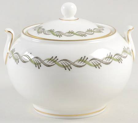 Chiltern 146 Shape Sugar Bowl & Lid