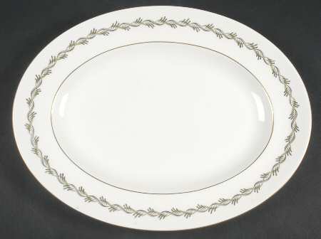 Chiltern 13" Oval Serving Platter