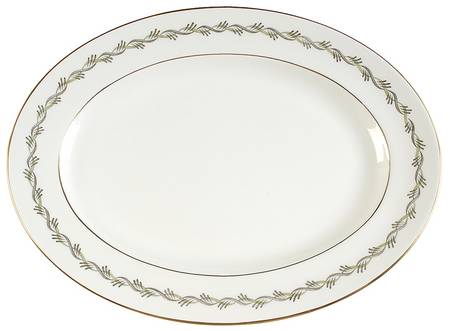Chiltern 15" Oval Serving Platter