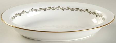 Chiltern 10" Oval Vegetable Bowl