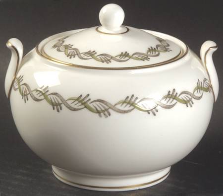 Chiltern 146 Shape Sugar Bowl & Lid