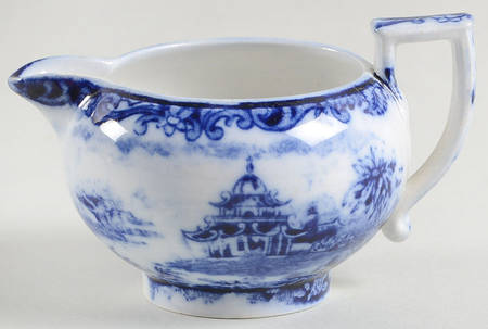 Chinese (Flow Blue) Mini Creamer