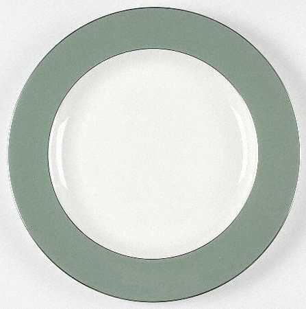 Chinese Green 13" Chop Plate (Round Platter)