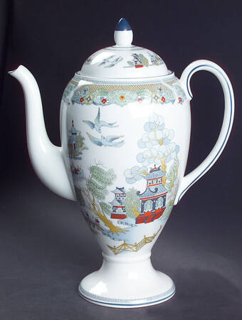 Chinese Legend Coffee Pot & Lid