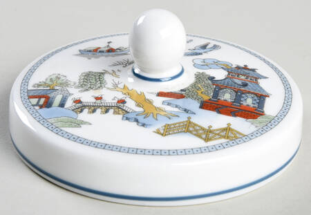 Chinese Legend Lid for 3" Round Box