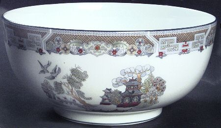 Chinese Legend 8" Salad Serving Bowl