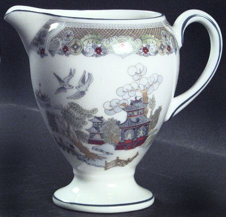 Chinese Legend Globe Shape Creamer