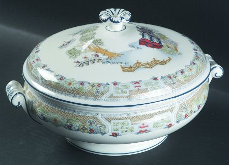 Chinese Legend Round Covered Vegetable