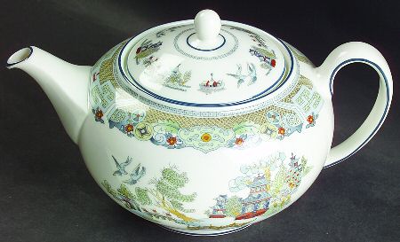 Chinese Legend Teapot & Lid
