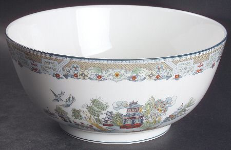 Chinese Legend 9" Salad Serving Bowl
