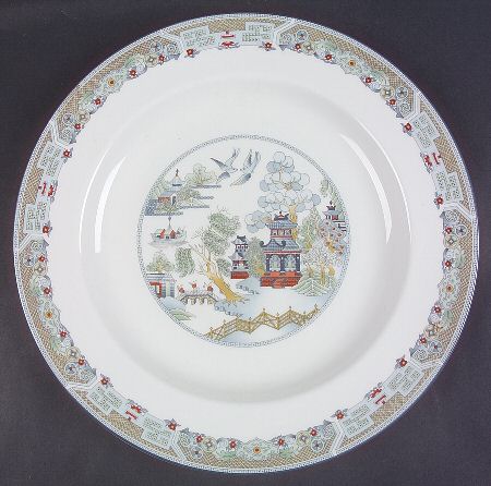 Chinese Legend 13" Chop Plate (Round Platter)