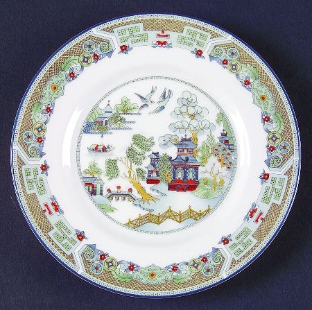 Chinese Legend Bread & Butter Plate