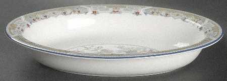 Chinese Legend 10" Oval Vegetable Bowl