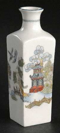 Chinese Legend Bud Vase