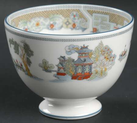 Chinese Legend Open Sugar Bowl