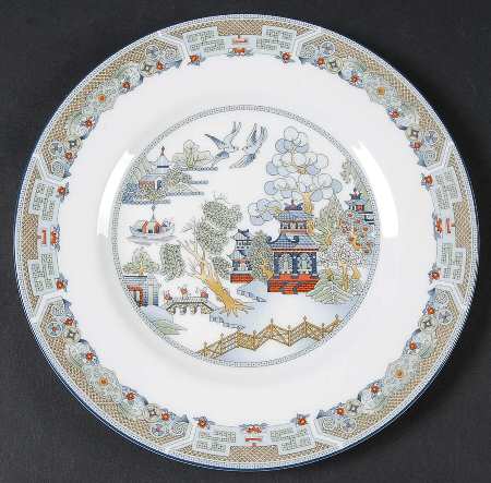 Chinese Legend Salad Plate