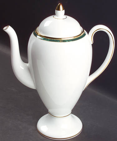 Chorale Coffee Pot & Lid