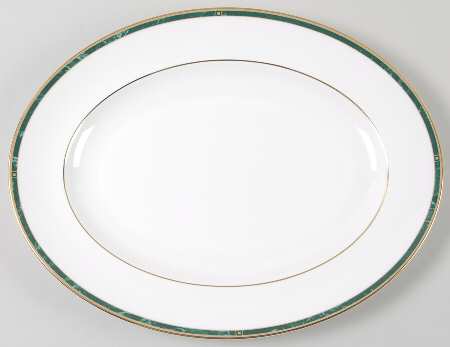 Chorale 14" Oval Serving Platter