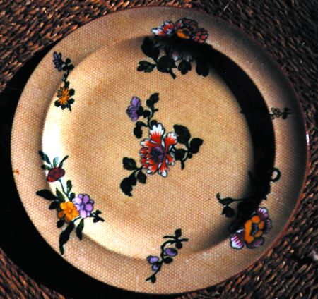 Chinese Sprigs Dinner Plate