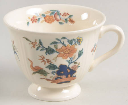 Chinese Teal Footed Cup