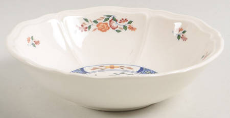 Chinese Teal Coupe Cereal Bowl