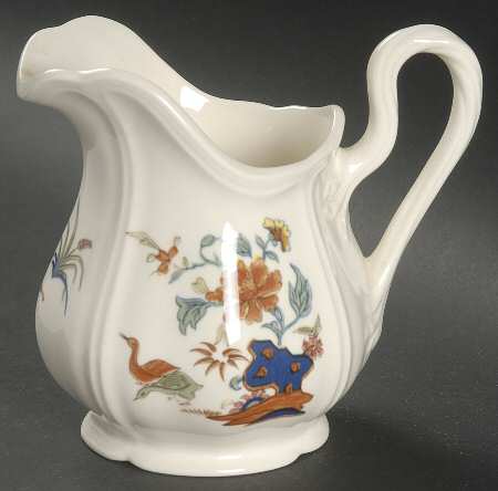 Chinese Teal Creamer