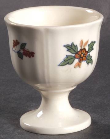 Chinese Teal Single Egg Cup