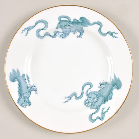 Chinese Tigers Blue by Wedgwood