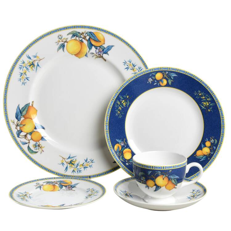 Citrons 40 Piece Estate Set