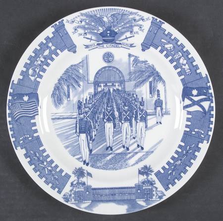 The Citadel, The Military College of South Carolina by Wedgwood