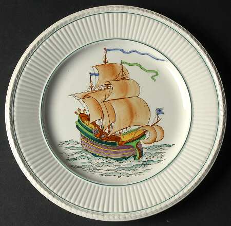 CK5163 Luncheon Plate
