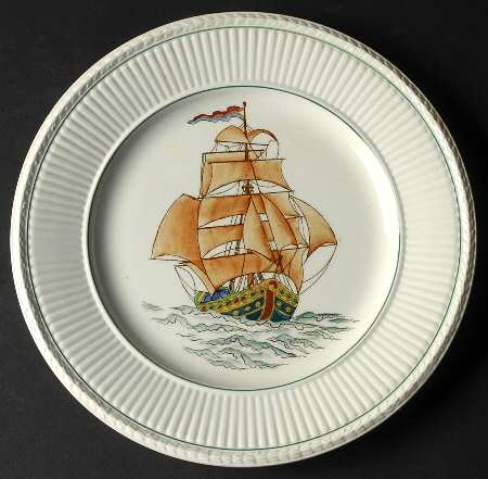 CK5163 Luncheon Plate